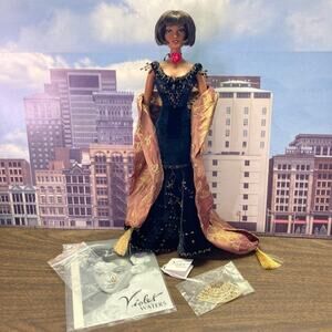 Y2K Ashton-Drake 15.5" Violet Waters TORCH SONG Dressed Doll #76700 (2002)